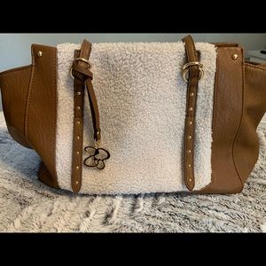 Jessica Simpson Vienna Shearling Tote